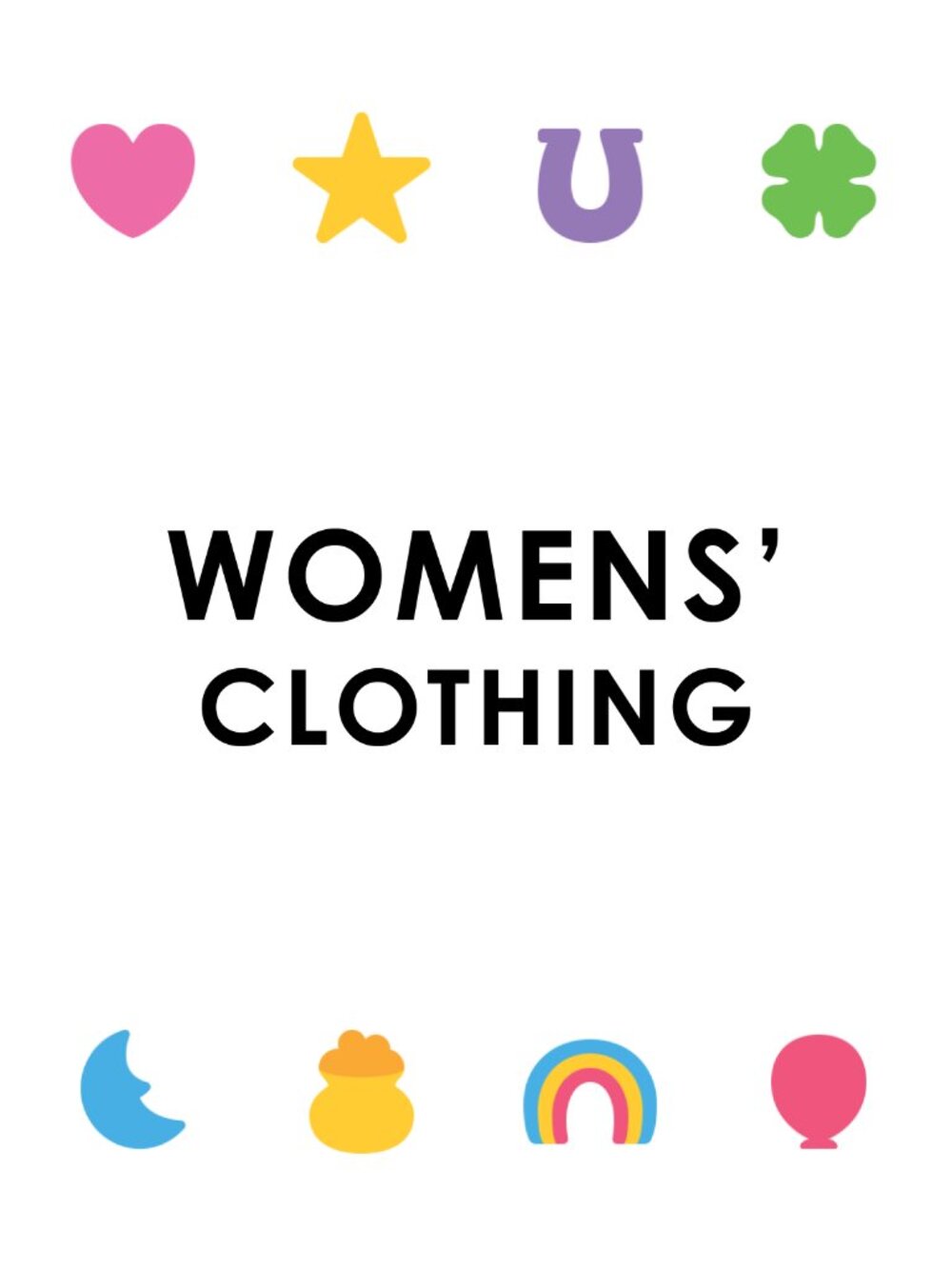 WOMEN’S CLOTHING